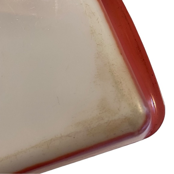 Vintage Pyrex 222 Pink Flamingo 8”x8”x2” Square Casserole Dish Cottagecore MCM - Picture 11 of 15